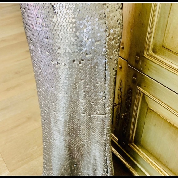 Venus long sequin maxi skirt size 4 - Picture 2 of 7